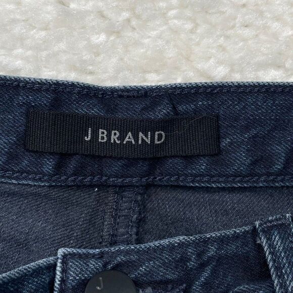 J Brand Heather High Rise Slim Straight Jean Button Fly - Picture 6 of 10